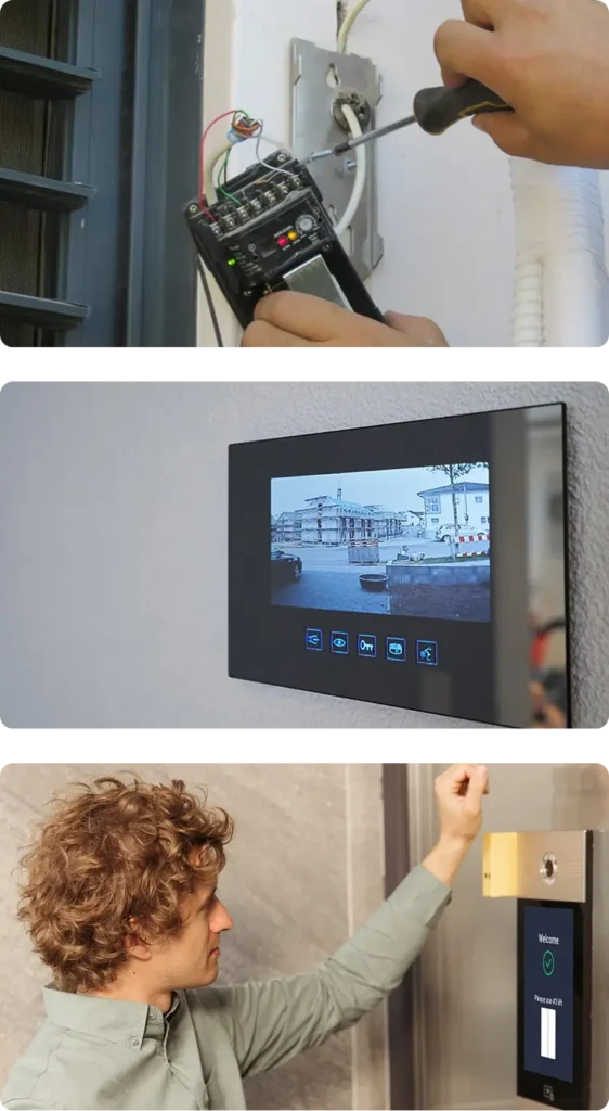 Installation and Maintenance of Intercom Systems